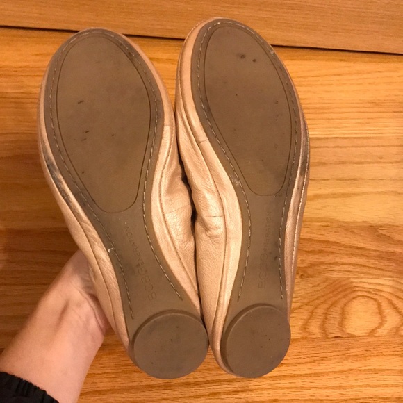 BCBGeneration leather ballet flats - Picture 5 of 6